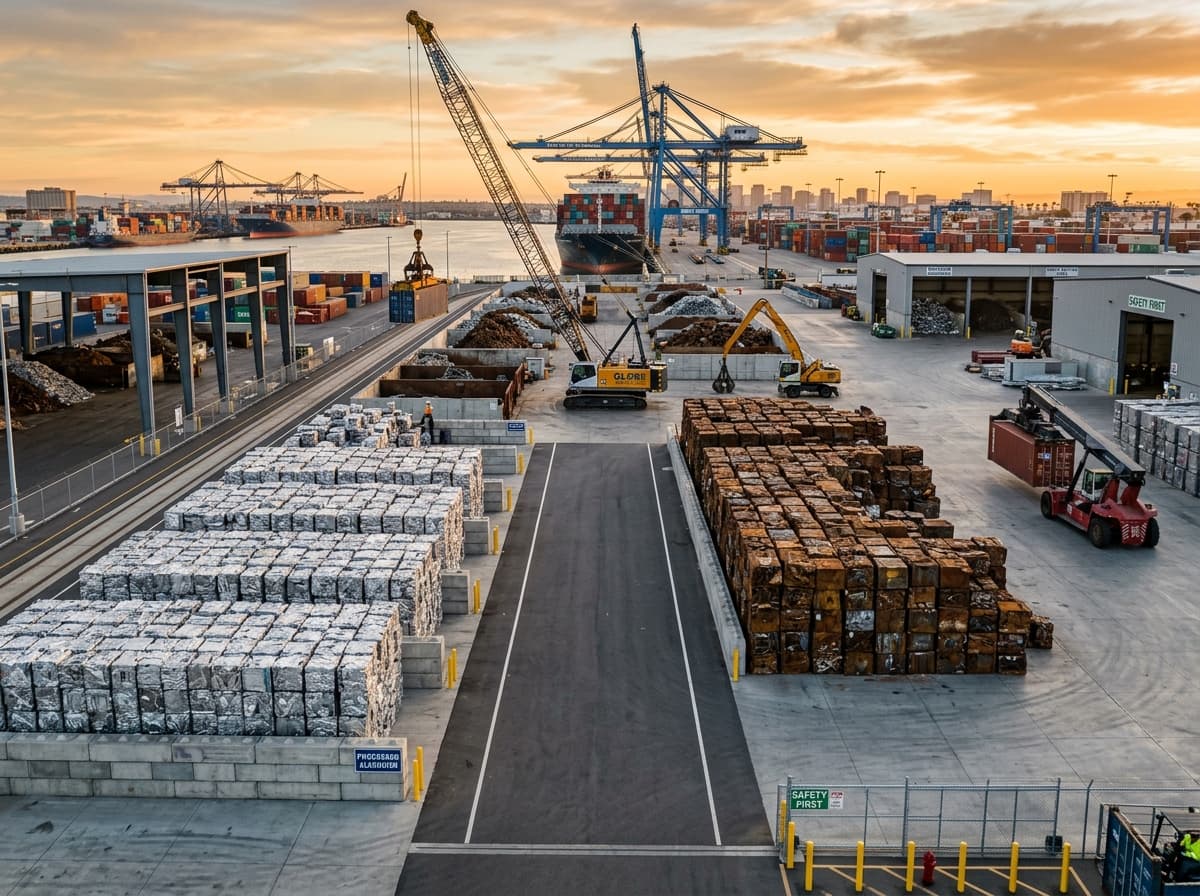 Global Metal Scrap Yards