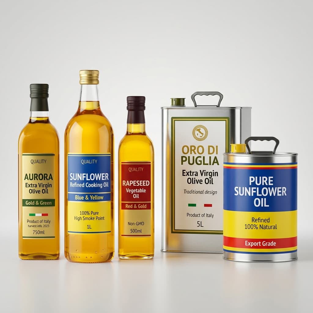 Edible Oils Production