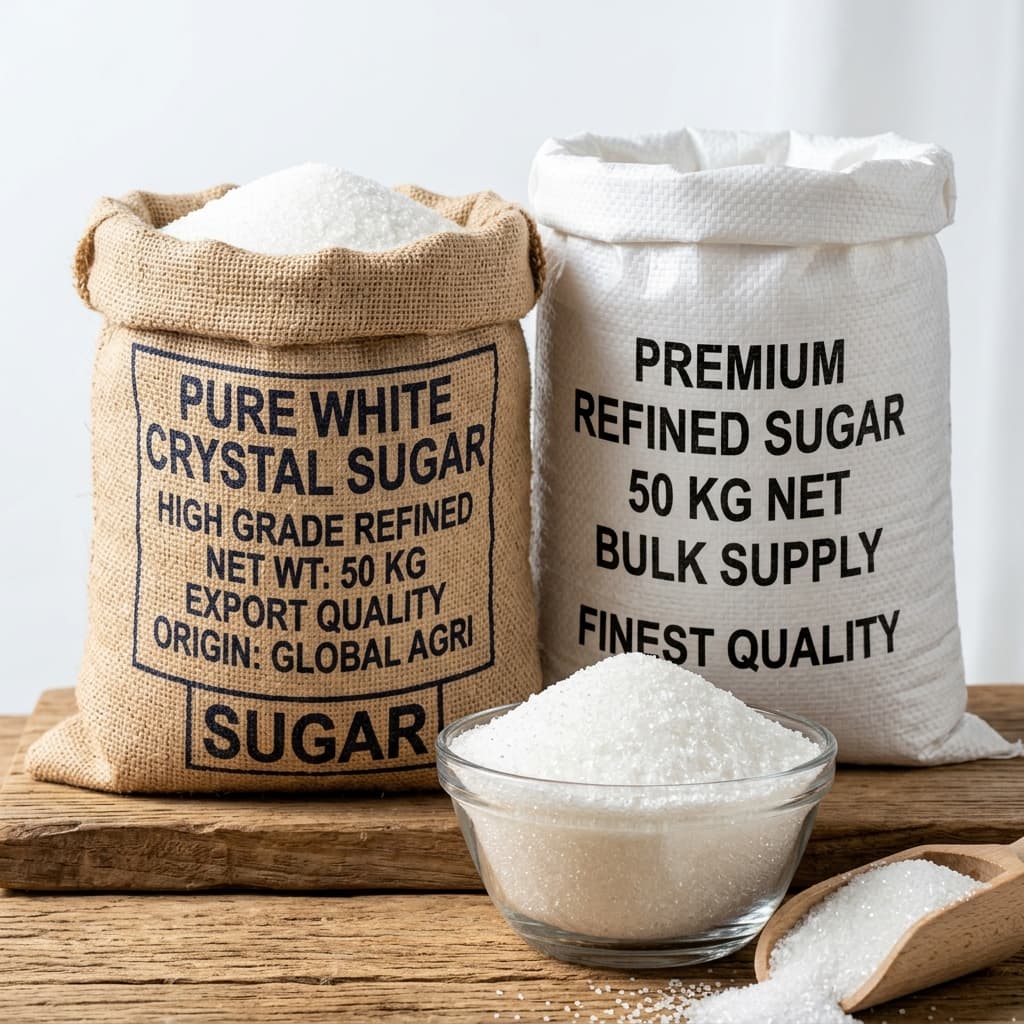 Refined White Sugar