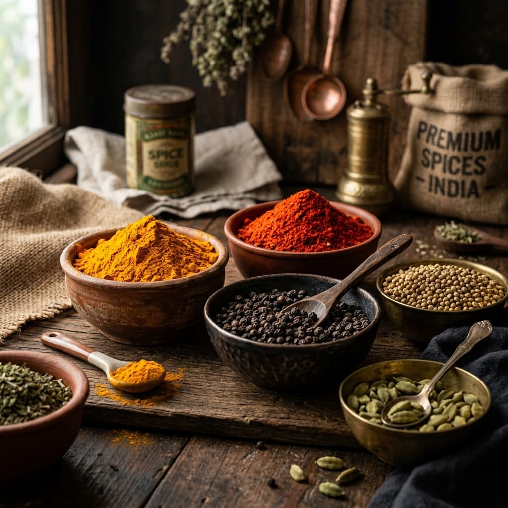Ultimate Guide to Spices Export