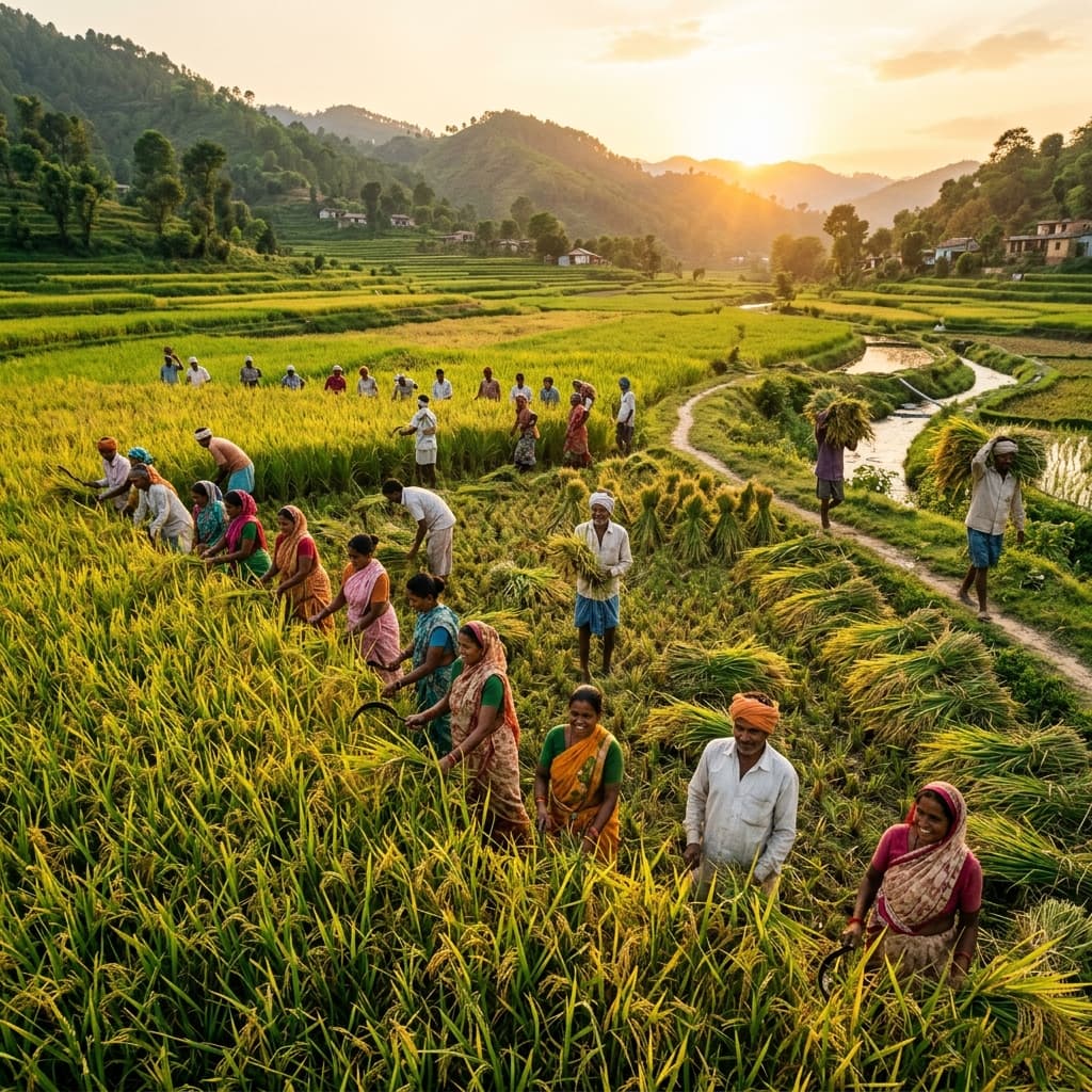 Indian Agricultural Farming
